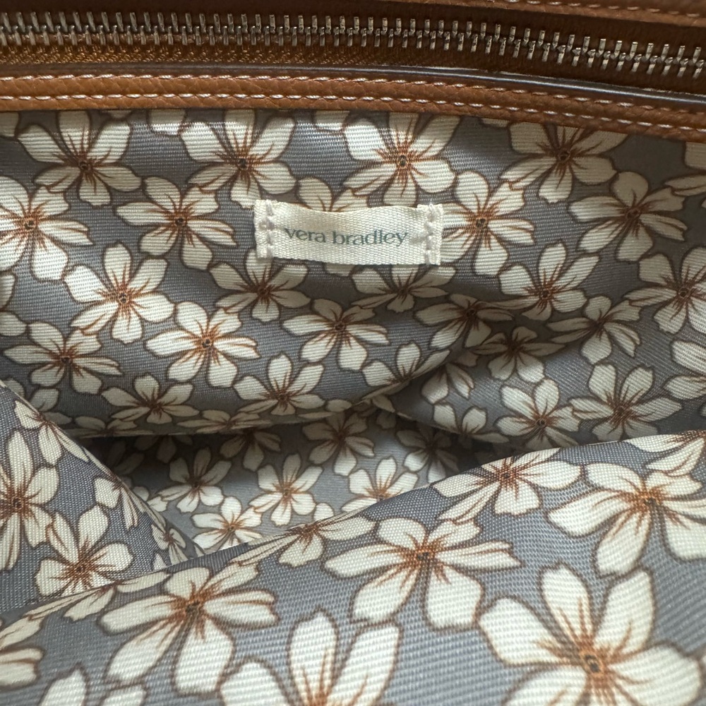 Vera Bradley Tan Shoulder Bag - Picture 4 of 8
